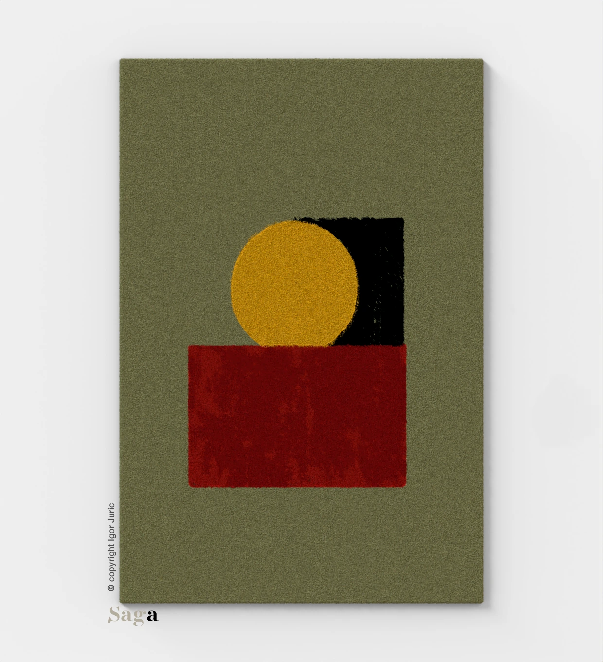 Arch: Geometrijska meditacija za modernog purista | SAGA Blockart