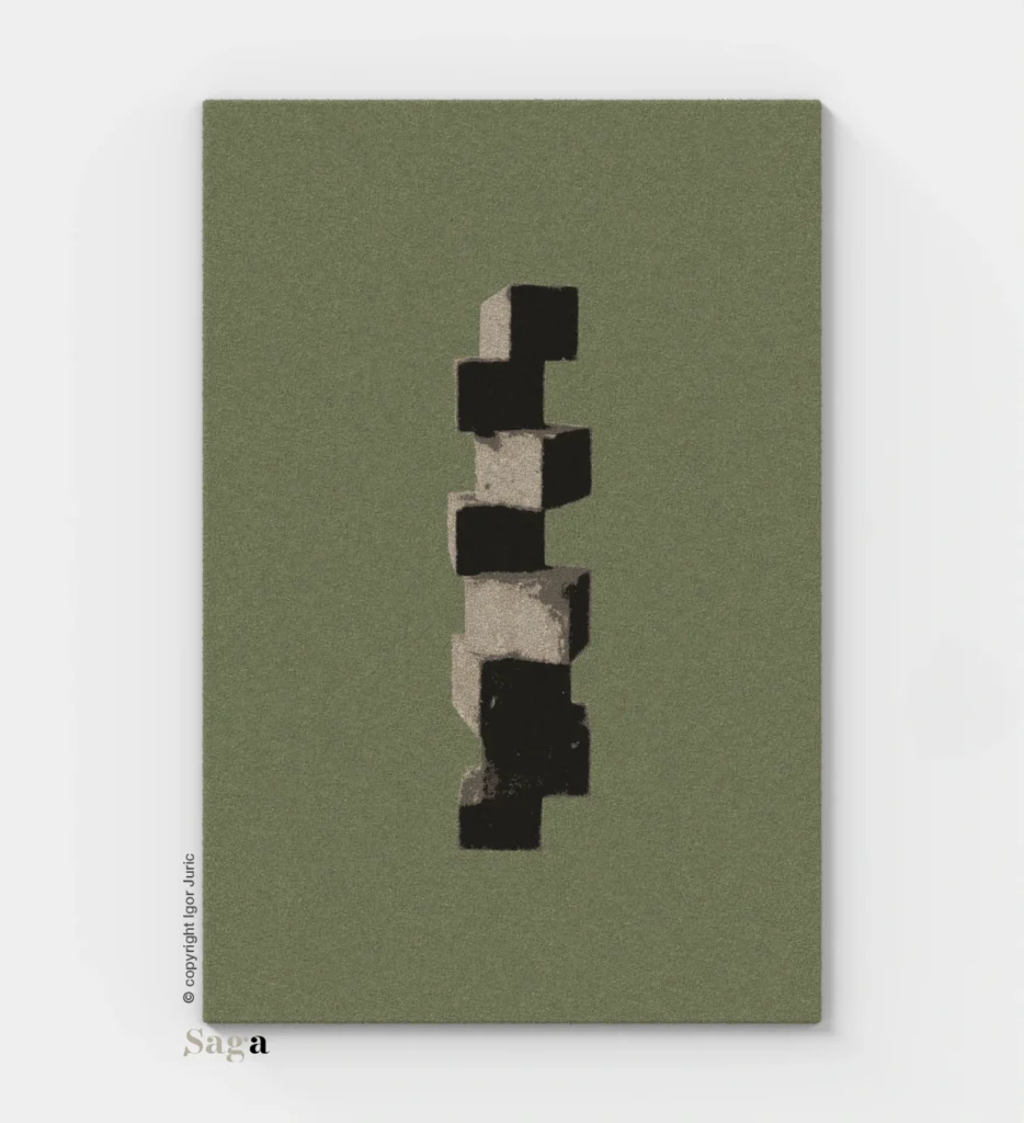 Galerija - SAGA vuneni tepih