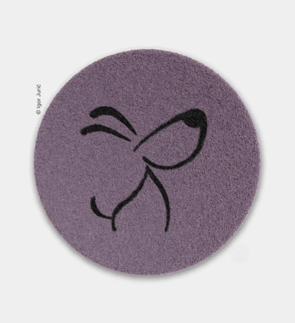 Cuco DOG MAT - vunena podloga za pse mazilice 100% ovčja vuna SAGA