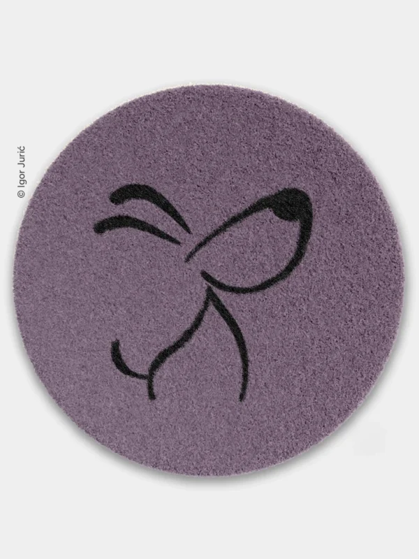 Cuco DOG MAT - vunena podloga za pse mazilice 100% ovčja vuna SAGA