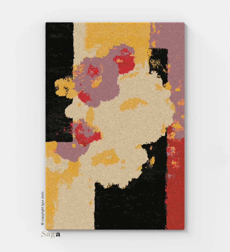 Galerija - SAGA vuneni tepih