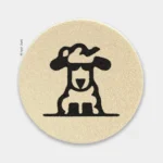 DJ Ovčar DOG MAT - izdržljiva vunena podloga za radne pse SAGA