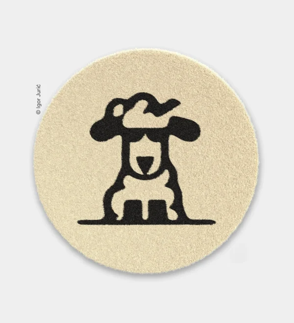 DJ Ovčar DOG MAT - izdržljiva vunena podloga za radne pse SAGA