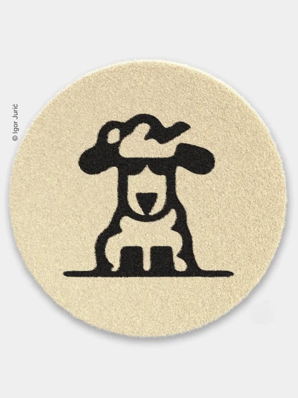 DJ Ovčar DOG MAT - izdržljiva vunena podloga za radne pse SAGA