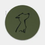 Daj keks DOG MAT - okrugla vunena podloga za pse pregovarače SAGA