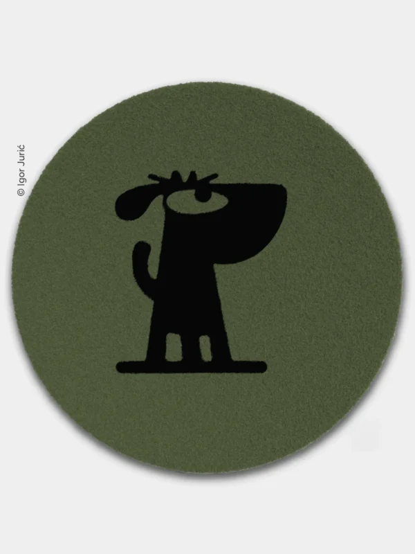 Fido DOG MAT - klasična vunena podloga za vjernog psa SAGA