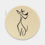 Fiffi fi DOG MAT - premium vunena podloga za pasminske pse SAGA Zagreb