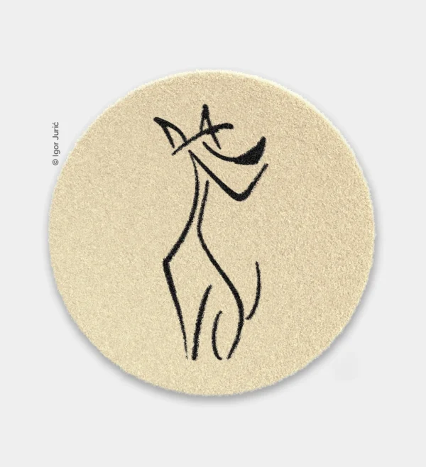 Fiffi fi DOG MAT - premium vunena podloga za pasminske pse SAGA Zagreb