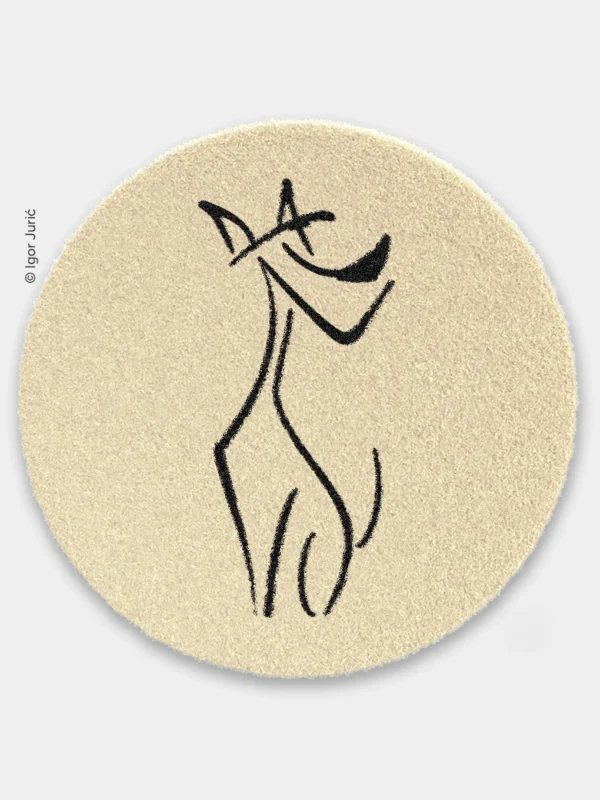 Fiffi fi DOG MAT - premium vunena podloga za pasminske pse SAGA Zagreb