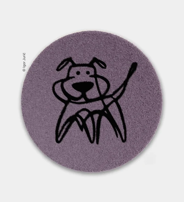 Hiro stop DOG MAT - premium vunena podloga za pse bez granica SAGA