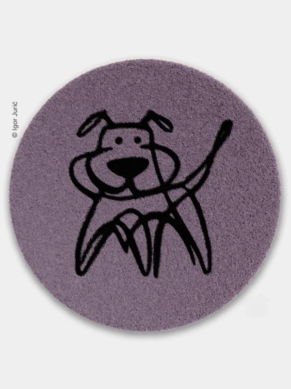 Hiro stop DOG MAT - premium vunena podloga za pse bez granica SAGA