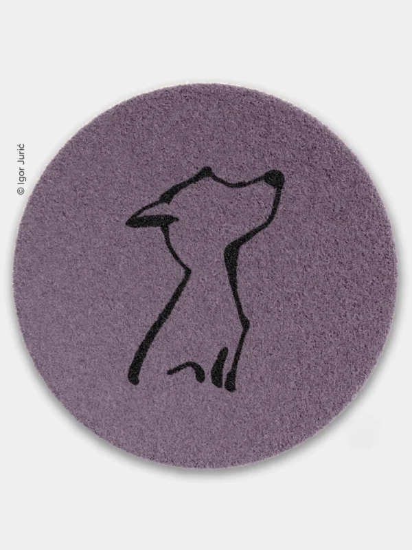 Imaš keks DOG MAT - vunena podloga za pse koji vole nagrade SAGA