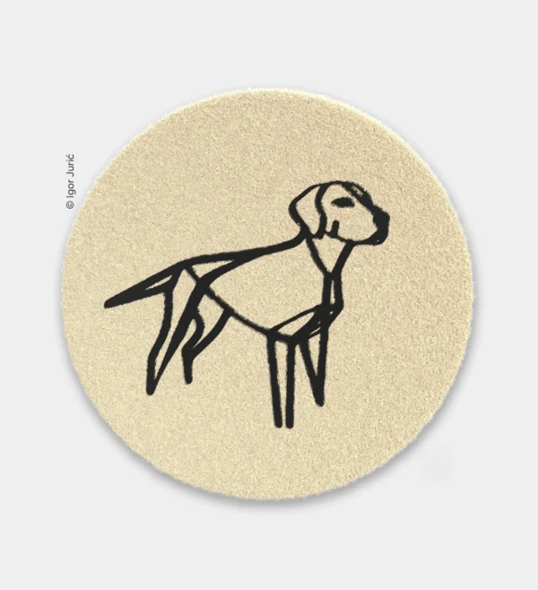 Laby DOG MAT - vunena podloga za labradore i velike pse SAGA