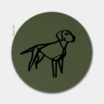 Laby gold DOG MAT - premium vunena podloga za zlatne retrivere SAGA