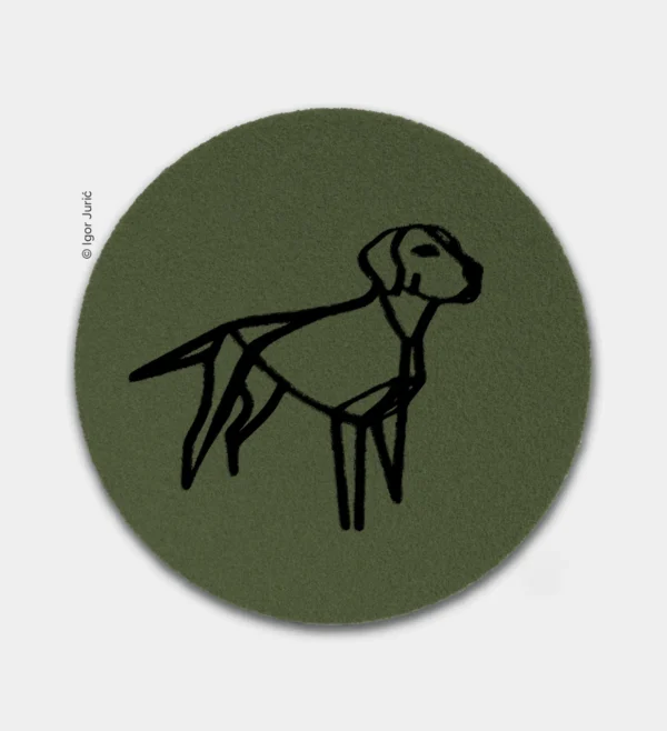 Laby gold DOG MAT - premium vunena podloga za zlatne retrivere SAGA