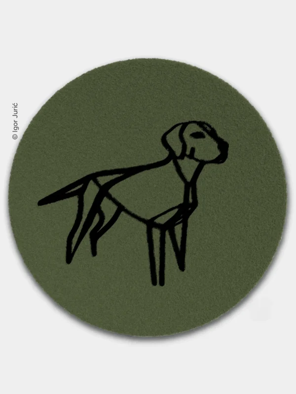 Laby gold DOG MAT - premium vunena podloga za zlatne retrivere SAGA