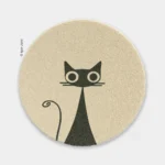 Luna zna - SAGA vuneni tepih