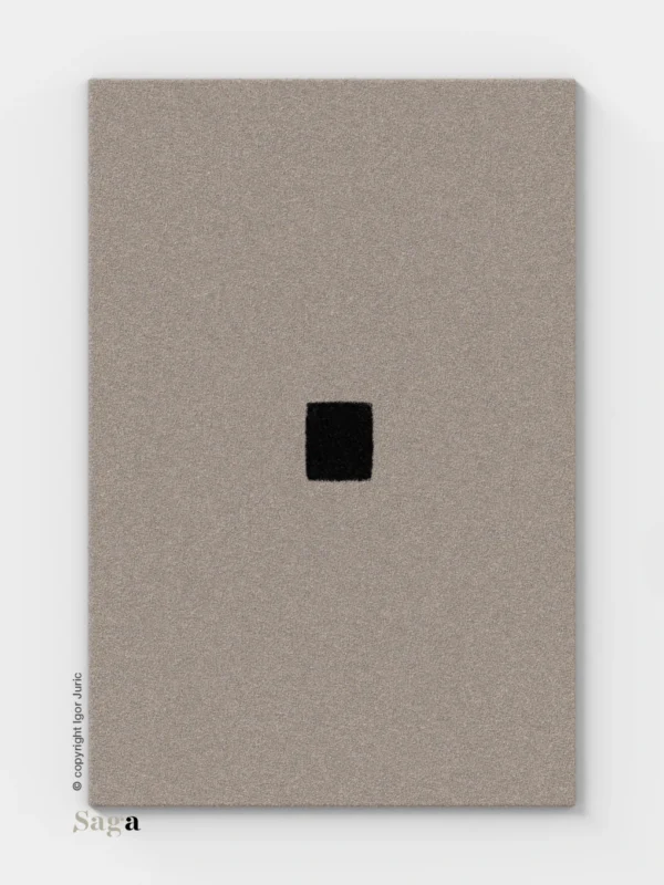 Medvjed vuneni tepih za djecu - siguran dječji tepih SAGA Zagreb