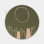 Gang ZG CAT MAT - vunena podloga za zagrebačke mačke SAGA