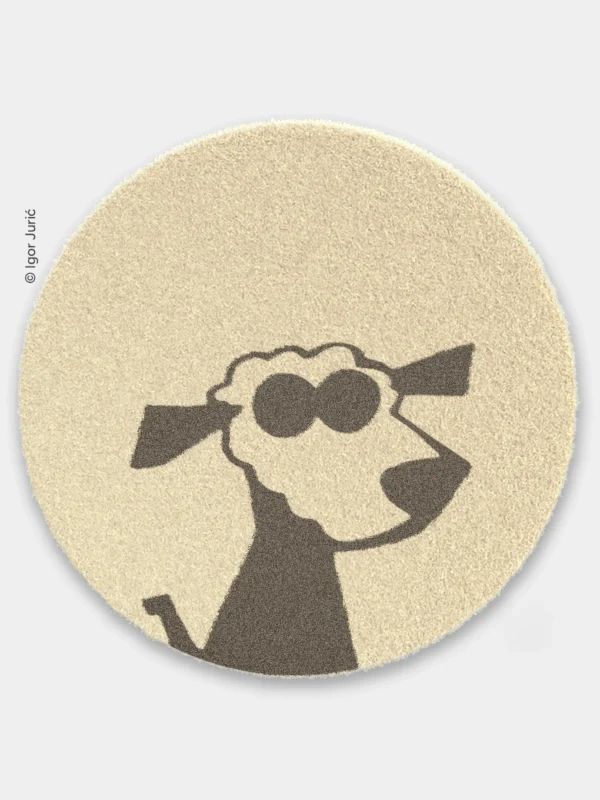 Mr DOG MAT - elegantna vunena podloga za gospodina psa SAGA