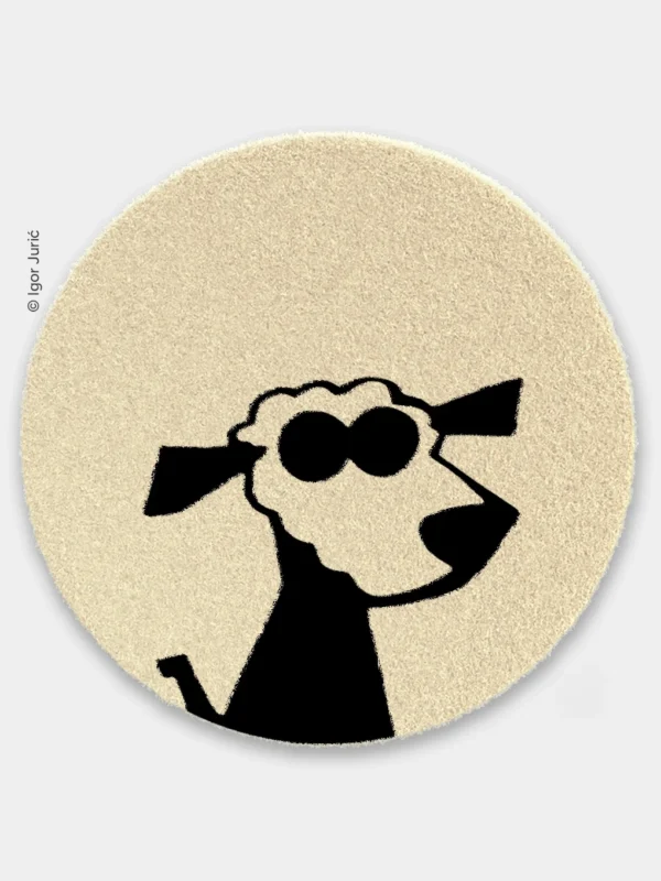 Mr cool DOG MAT - vunena podloga za opuštene pse SAGA Zagreb