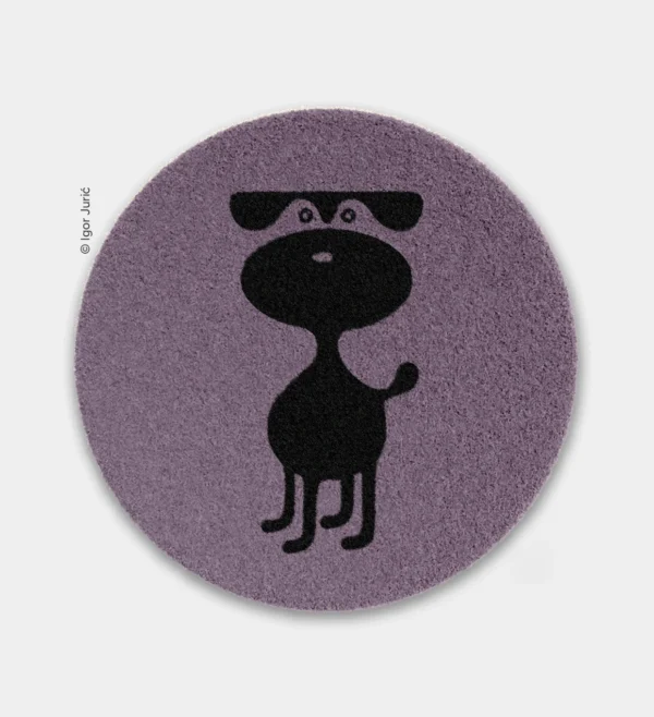 Nisam DOG MAT - vunena podloga za pse koji negiraju SAGA