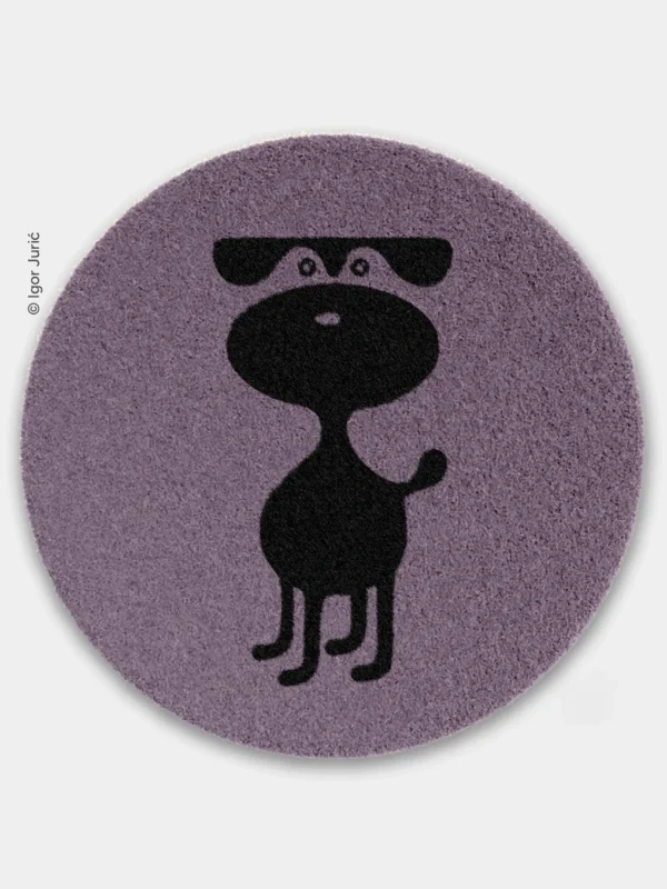 Nisam DOG MAT - vunena podloga za pse koji negiraju SAGA