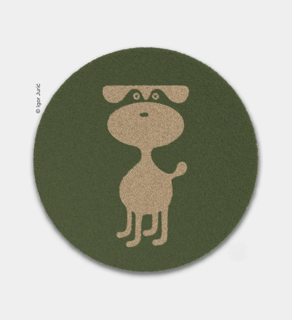 Galerija - SAGA vuneni tepih