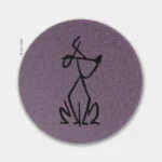 Njoki DOG MAT - vunena podloga za pse koji vole luksuz SAGA