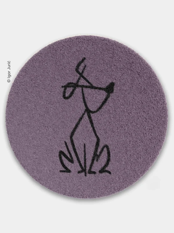 Njoki DOG MAT - vunena podloga za pse koji vole luksuz SAGA