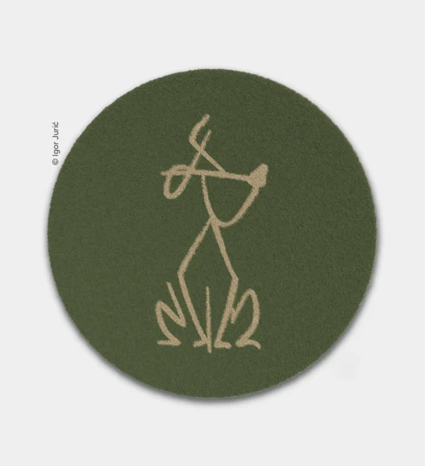 Njoki vani DOG MAT - vunena podloga za aktivne pse SAGA Zagreb