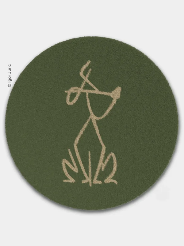 Njoki vani DOG MAT - vunena podloga za aktivne pse SAGA Zagreb