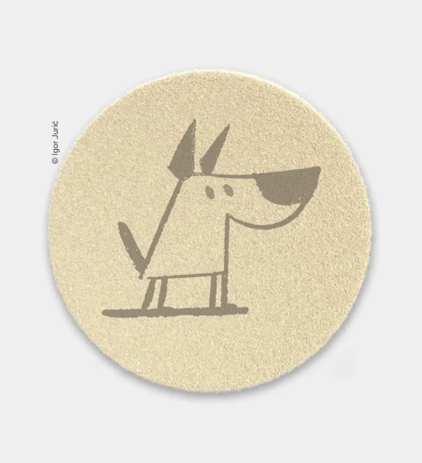 Nosua DOG MAT - vunena podloga za pse s dobrim njuhom SAGA