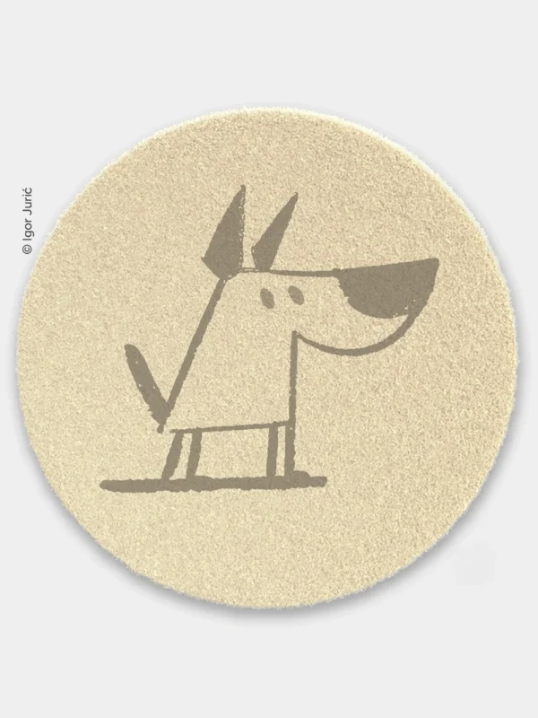 Nosua DOG MAT - vunena podloga za pse s dobrim njuhom SAGA