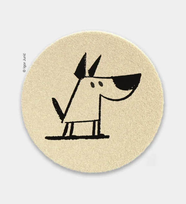 Nosua kreni DOG MAT - vunena podloga za energične pse SAGA Zagreb