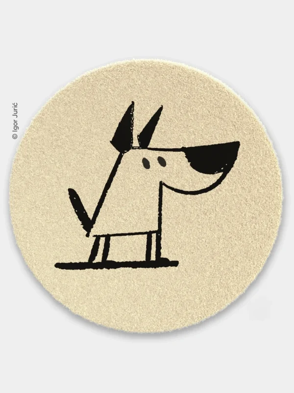 Nosua kreni DOG MAT - vunena podloga za energične pse SAGA Zagreb