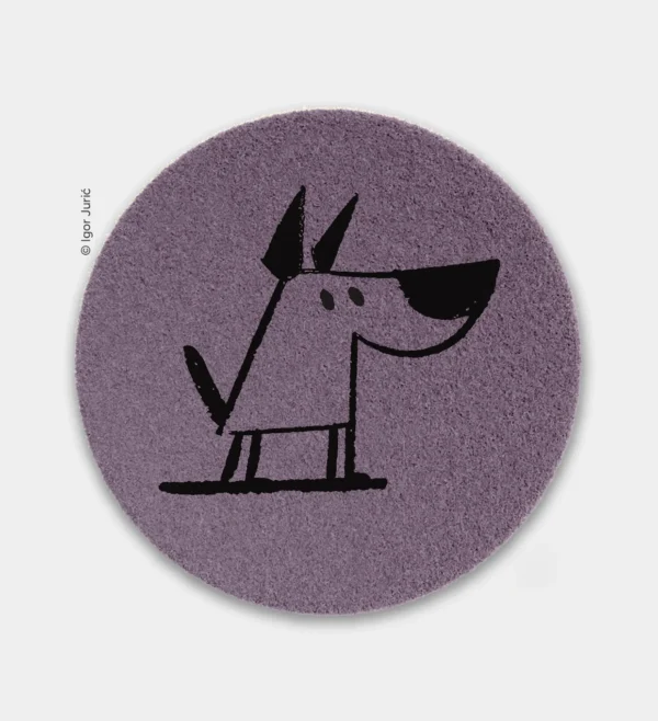 Nosua zna DOG MAT - premium vunena podloga za pametne pse SAGA