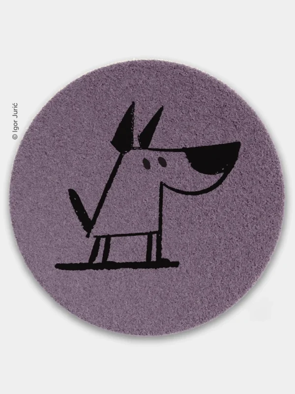 Nosua zna DOG MAT - premium vunena podloga za pametne pse SAGA