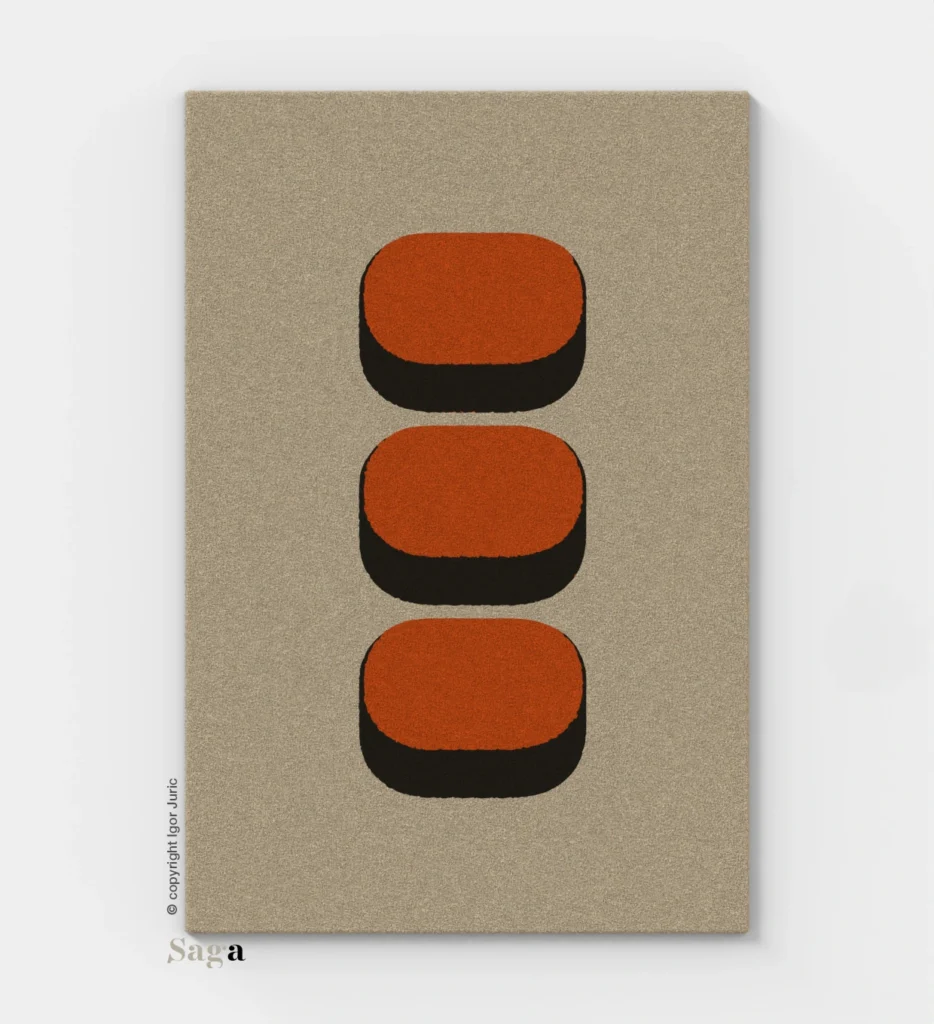 Galerija - SAGA vuneni tepih