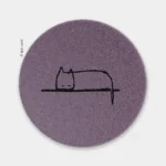 Simba spava - SAGA vuneni tepih