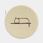 Simba spava sad - SAGA vuneni tepih