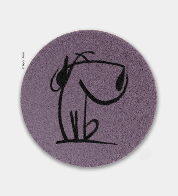 Šime DOG MAT - vunena podloga za pse koji znaju što hoće SAGA