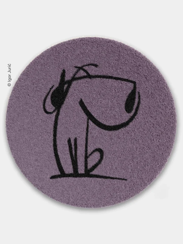 Šime DOG MAT - vunena podloga za pse koji znaju što hoće SAGA