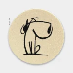 Šime neće DOG MAT - vunena podloga za pse koji odlučuju sami SAGA