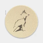 Sit DOG MAT - okrugla vunena podloga za pse 2 cm debljine SAGA