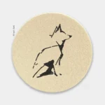 Sit šapu DOG MAT - vunena podloga za pse koji daju šapu SAGA Zagreb