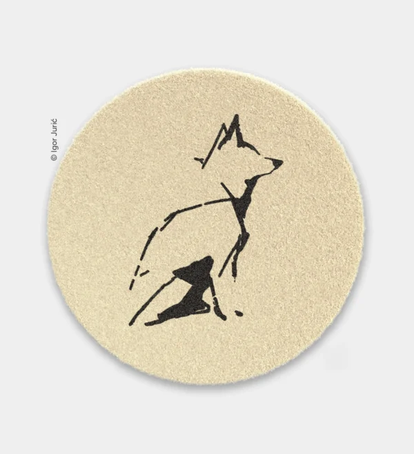 Sit šapu DOG MAT - vunena podloga za pse koji daju šapu SAGA Zagreb