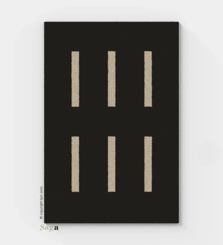 Galerija - SAGA vuneni tepih