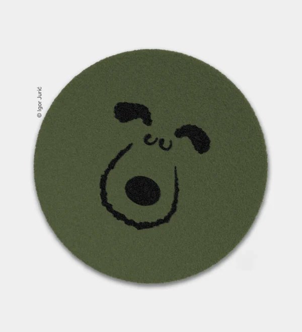 Ziggy DOG MAT - vunena podloga za pse 100% ovčja vuna SAGA