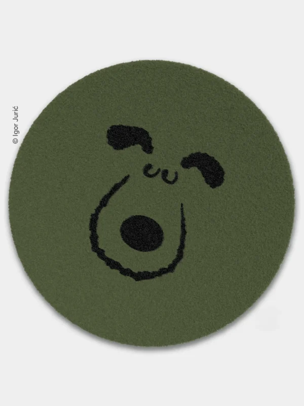 Ziggy DOG MAT - vunena podloga za pse 100% ovčja vuna SAGA